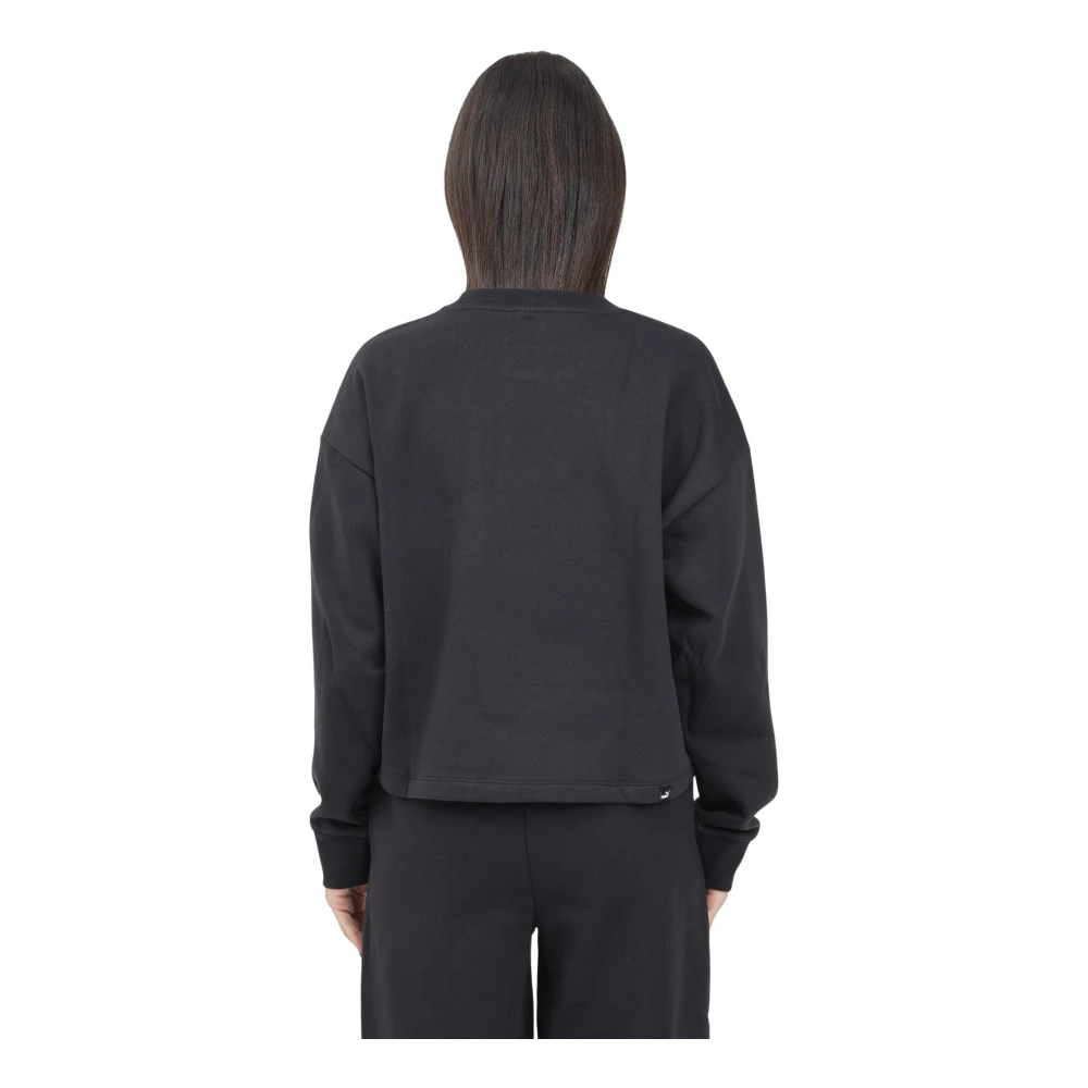 Puma Essentiële Class Act Sweater Black Dames