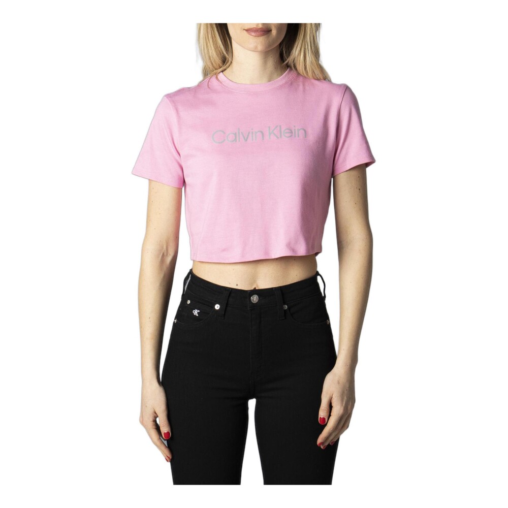 Maglia calvin clearance klein rosa