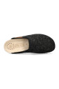 chausson-sabot-femme-gris-fonce