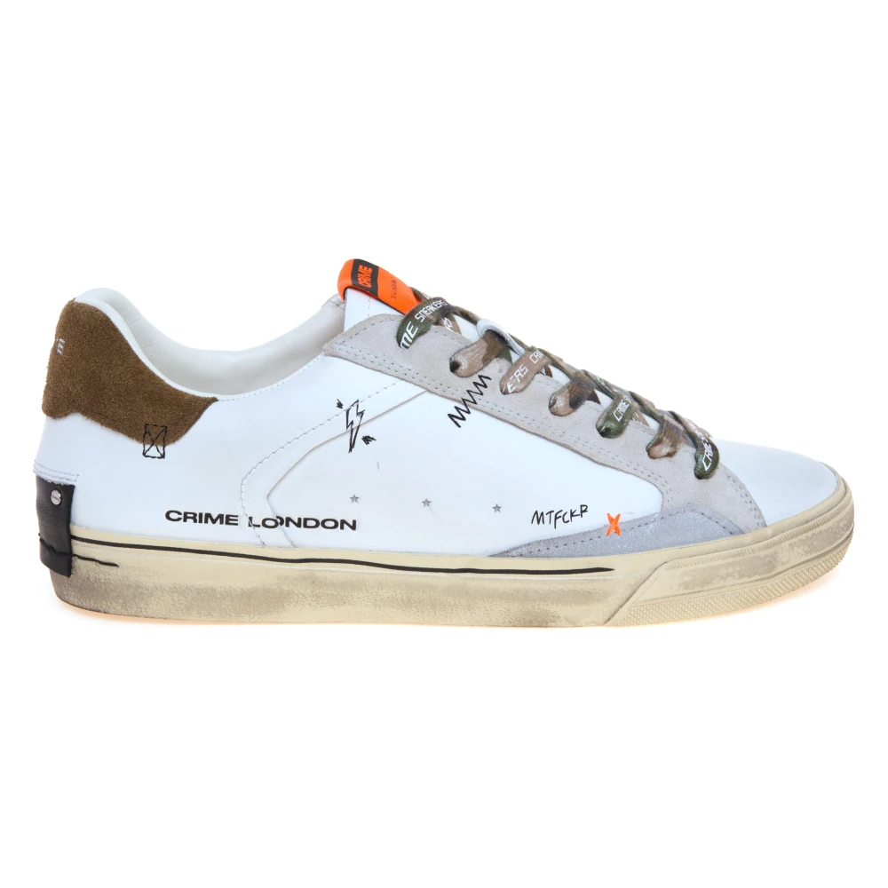 Crime London Deconstructed Sneaker Heren Schoenen Veelkleurig Multicolor
