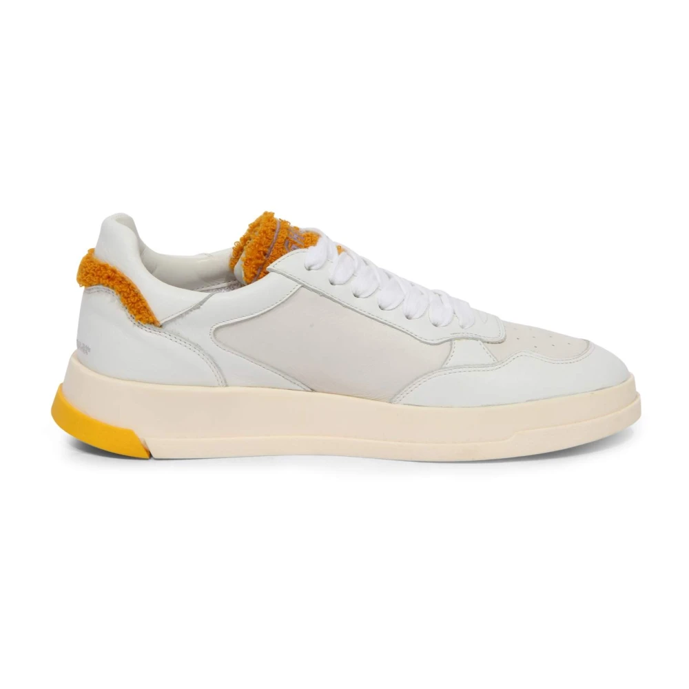 Ghoud Lage leren sneakers Heren Schoenen Wit