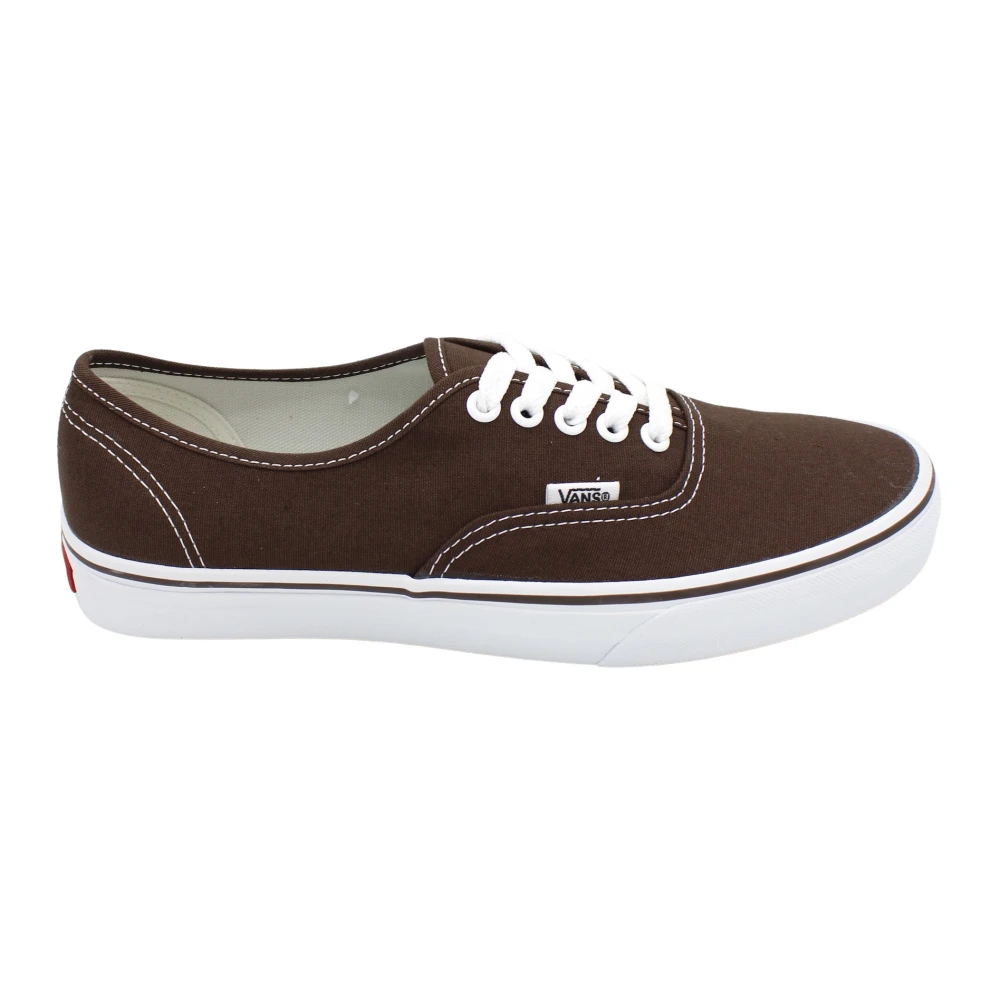 Vans Scarpa veterschoen van canvas met rubberen zool Dames Schoenen Bruin