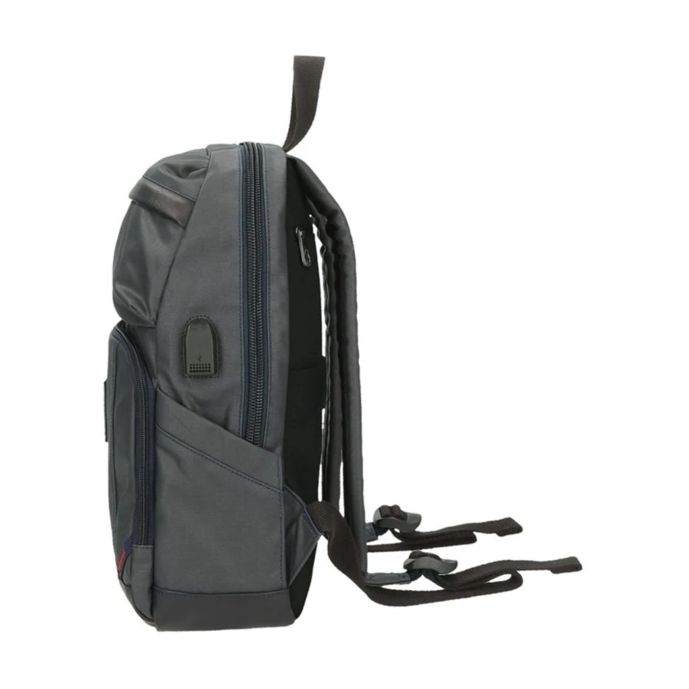 Pepe Jeans Hackney Rugzak Organizer Blue Unisex
