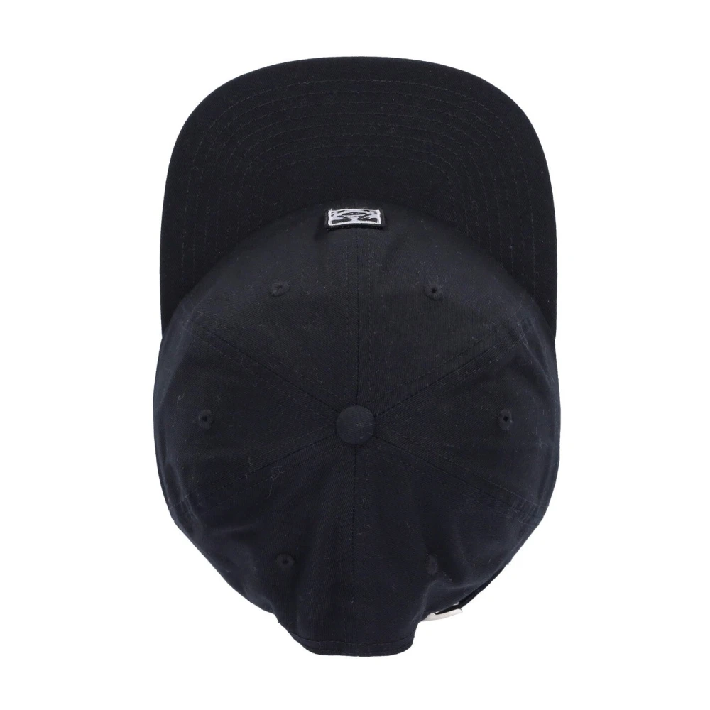 Obey Zwarte Icon Patch Platklep Pet Black Heren