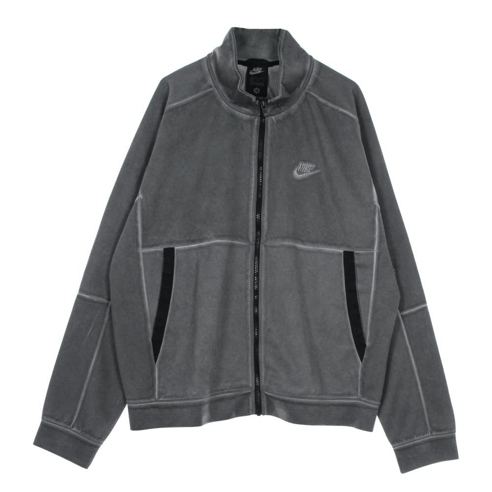 Nike Lichtgewicht Sweatshirt met hoge hals Black Heren