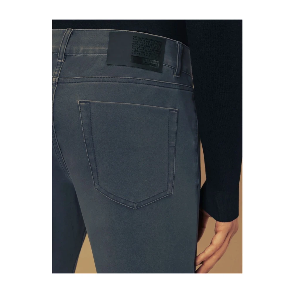 RRD Winter Techno Wash Donkergrijze Broek Gray Heren