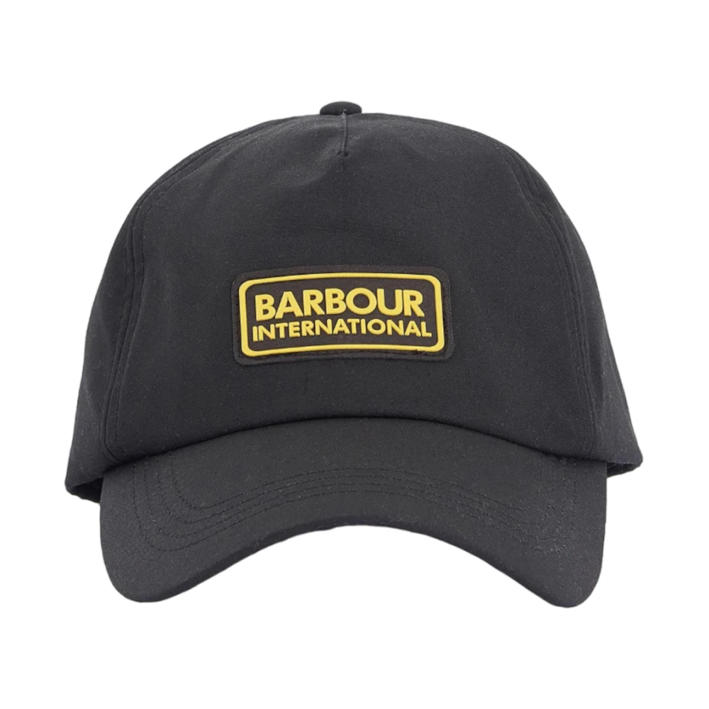 Barbour Zwarte hoeden voor mannen Black Heren