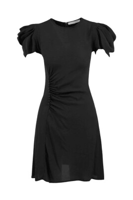 robe-noire-courte-karin-fabriquee-en-italie