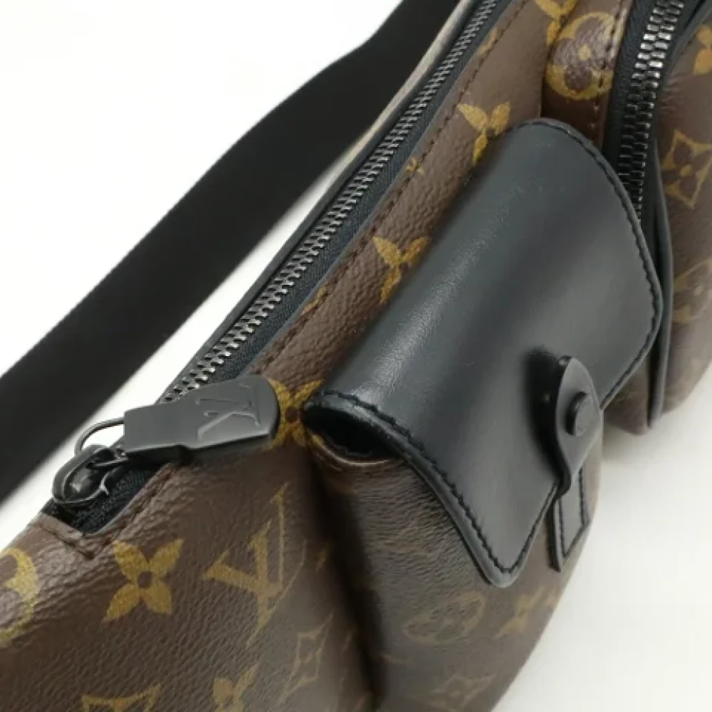 Louis Vuitton Vintage Pre-owned Leather louis-vuitton-bags Brown Dames