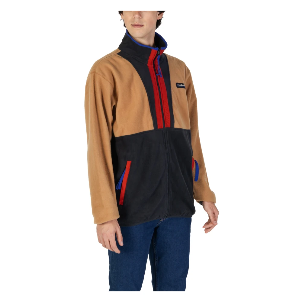 Columbia Warme Fleece Sweatshirt voor Mannen Multicolor Heren