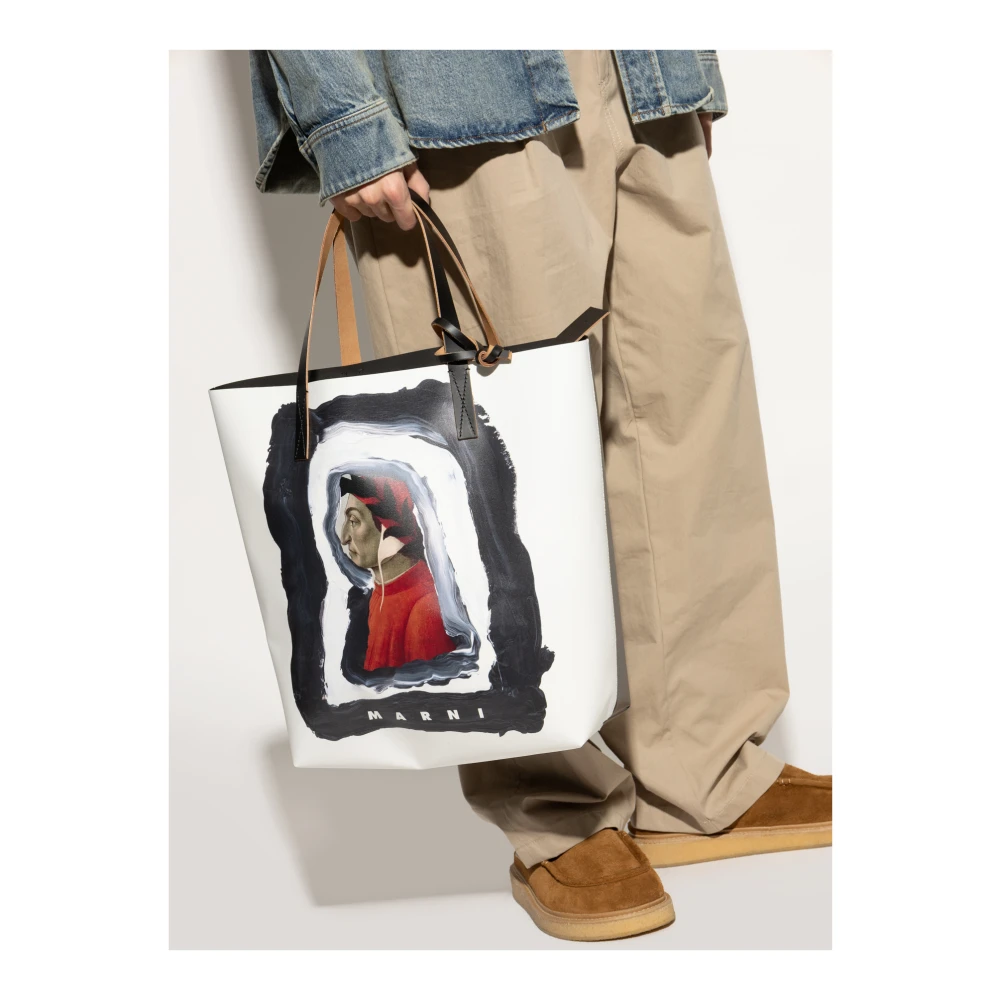 Marni boodschappentas Multicolor Heren