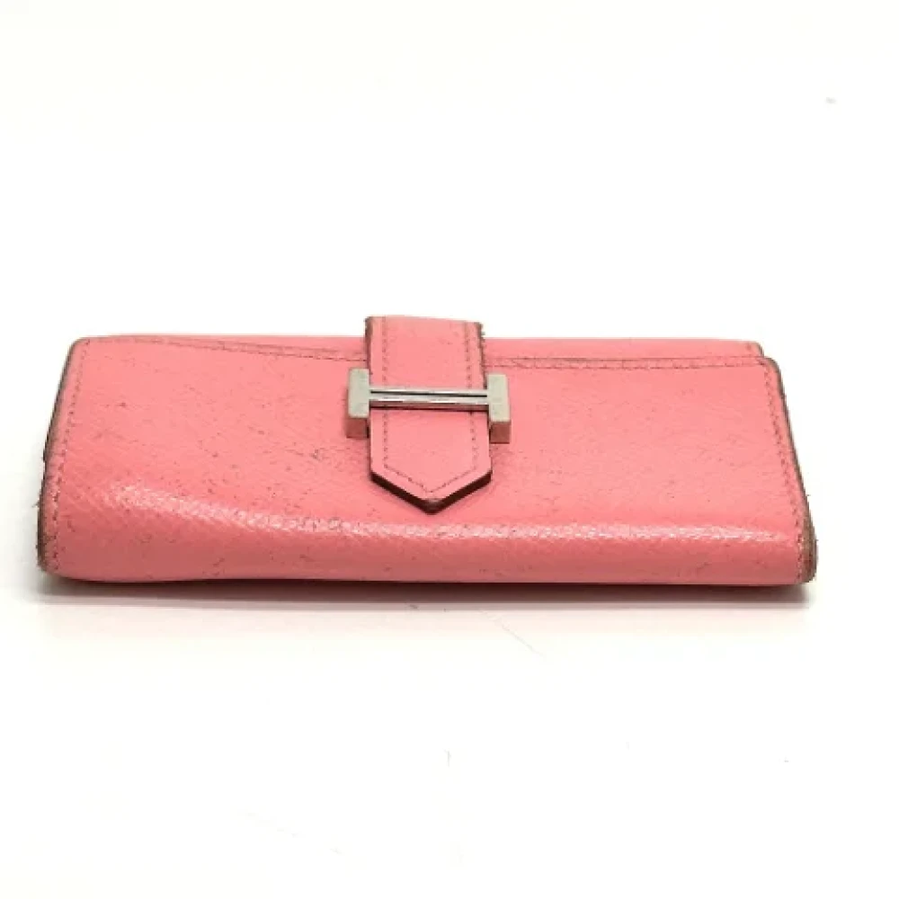 Hermès Vintage Pre-owned Leather home-office Pink Dames