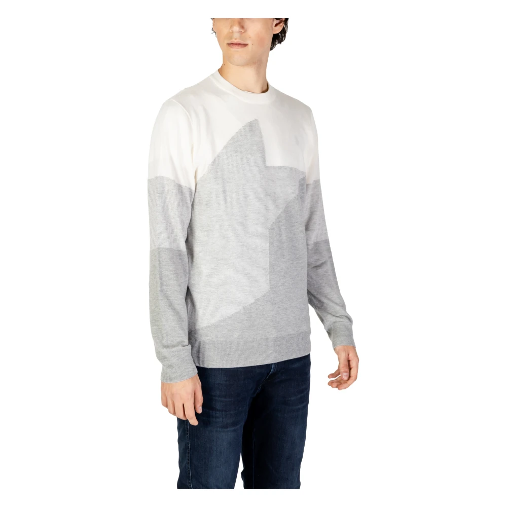 Antony Morato Mannen Gebreide Kleding Collectie voor Herfst Winter Gray Heren