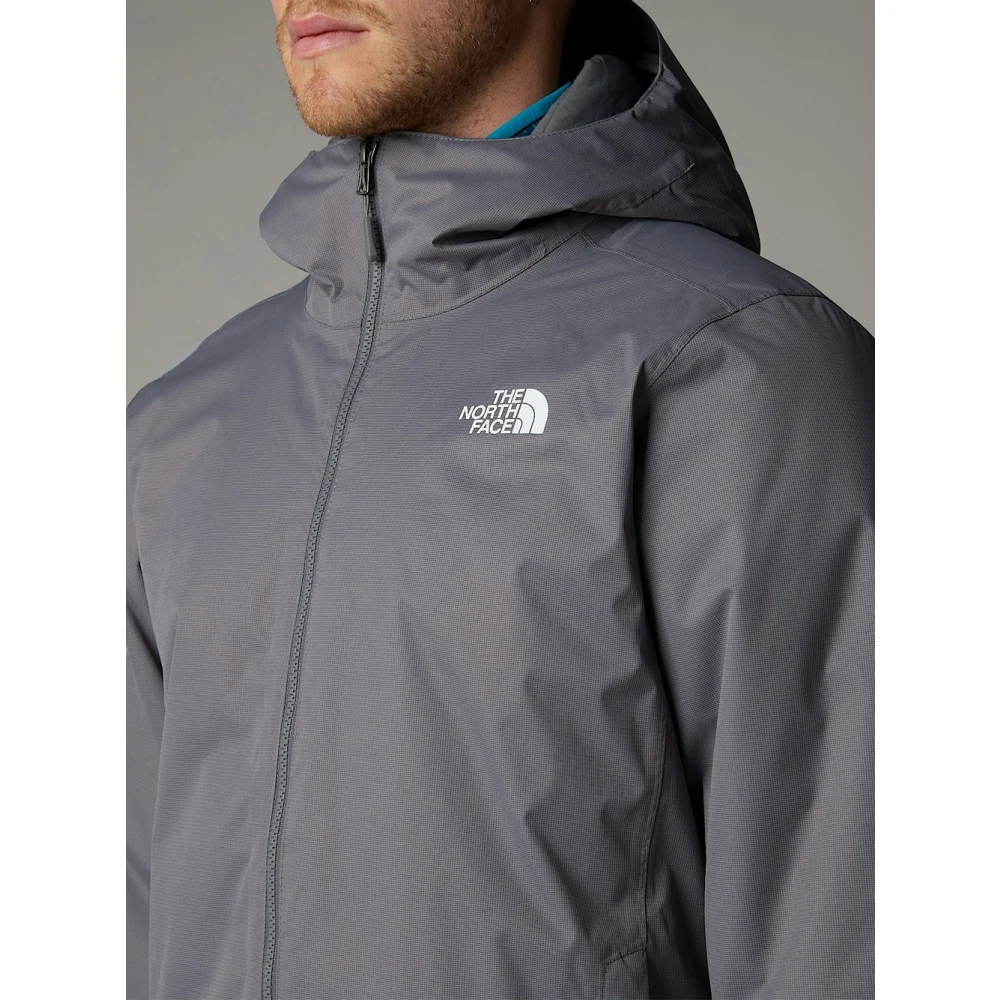 The North Face Minimalistische Geïsoleerde Jas voor Mannen Gray Heren