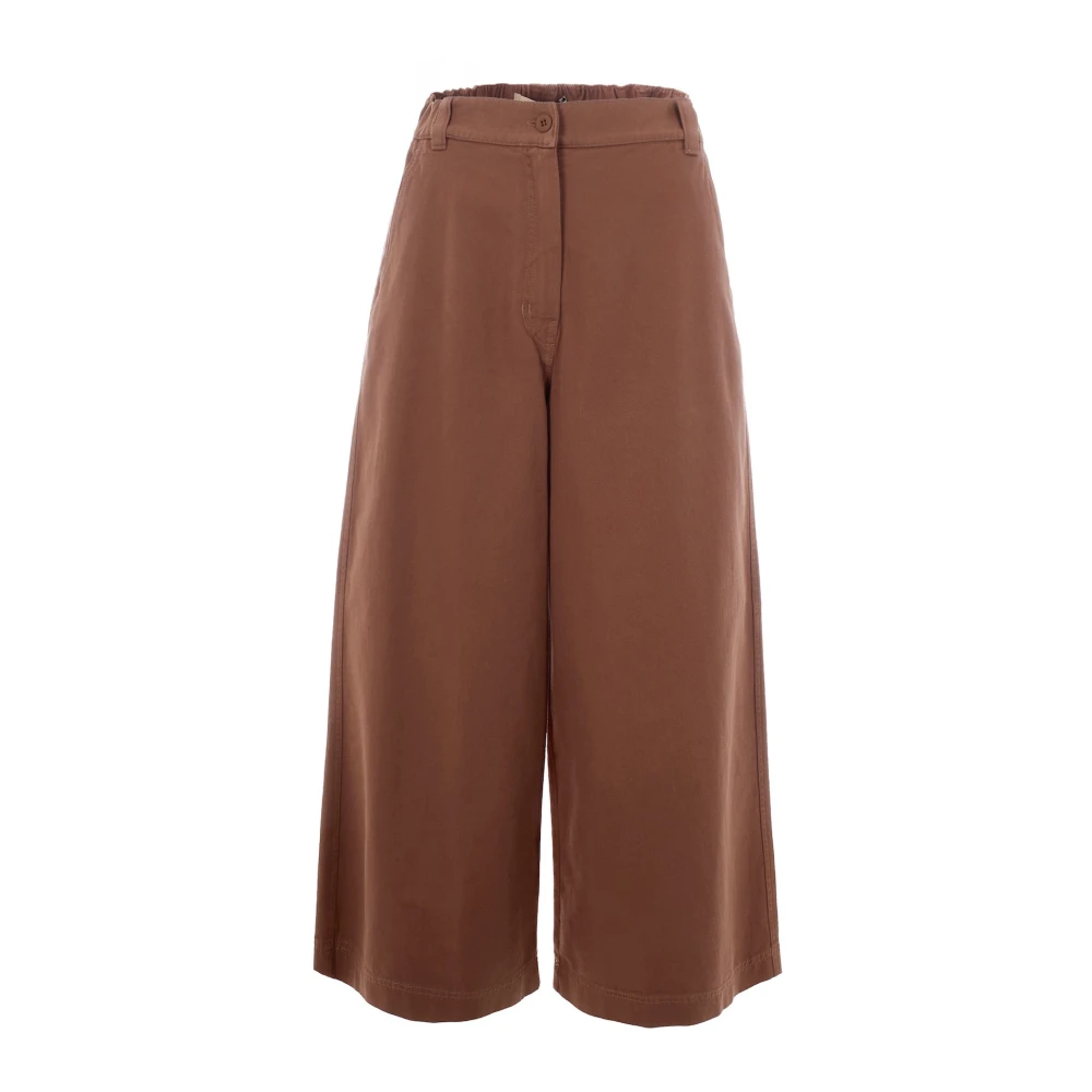 Max Mara Brun Vida Byxor