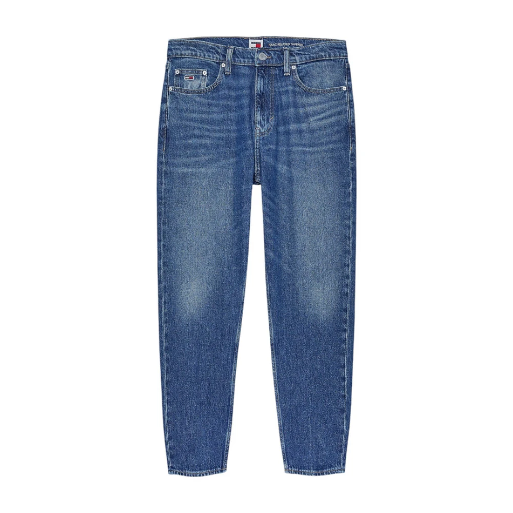 Tommy Jeans Klassieke Straight Fit Denim Jeans Blue Heren