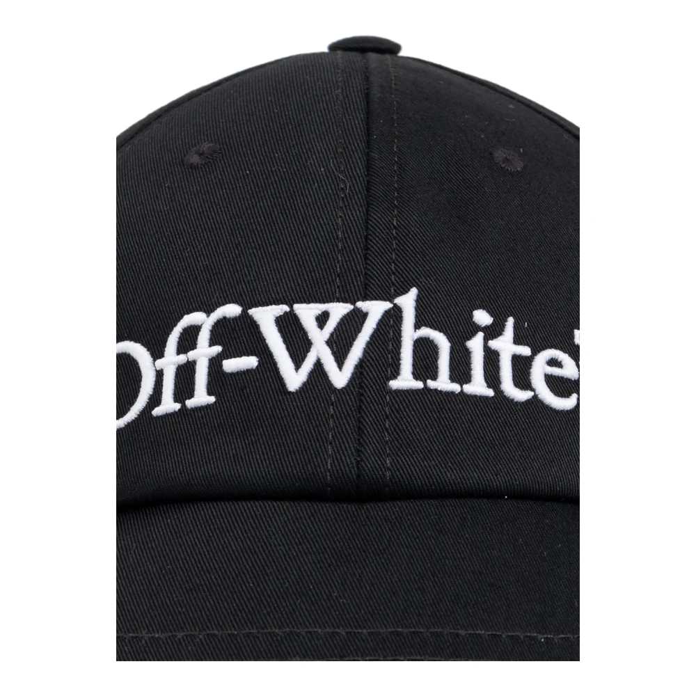 Off White Pet met klep Black Dames