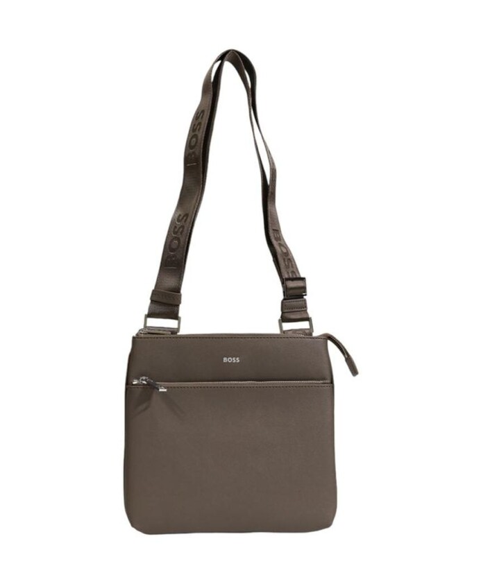groene-leren-messenger-tas