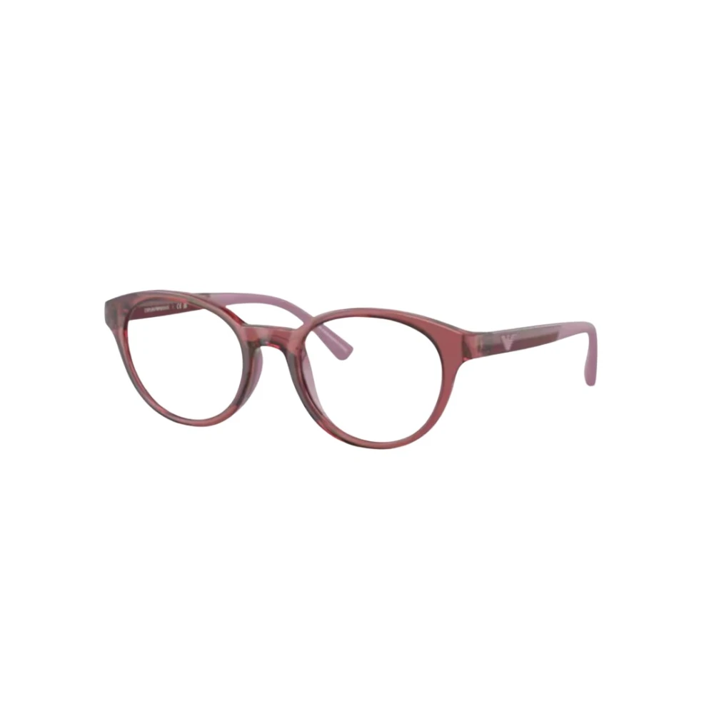Emporio Armani Brown Glasses, Unisex, 46 Mm, 3205 Vista