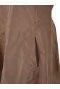 robe-camel-col-en-v-avec-fermeture-eclair-laterale