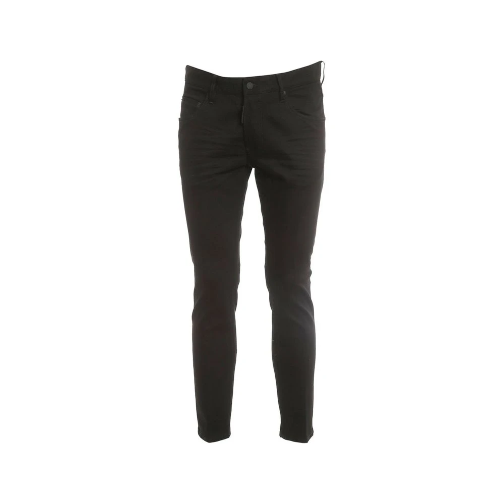 Dsquared2 Skinny Jeans - Male - Skinny Fit Jeans - Black - Xs - Jeans