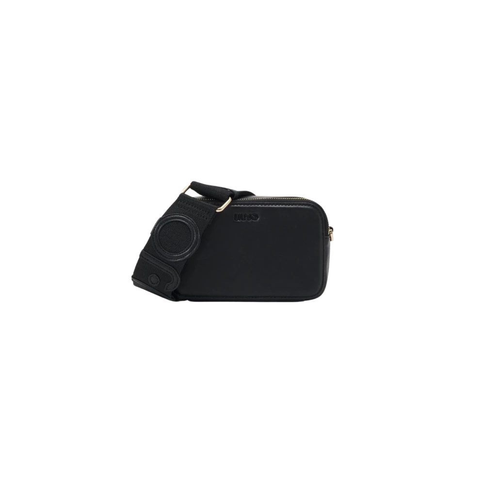 Liu Jo Camera Case Tas voor Stijlvol Fotograferen Black Dames