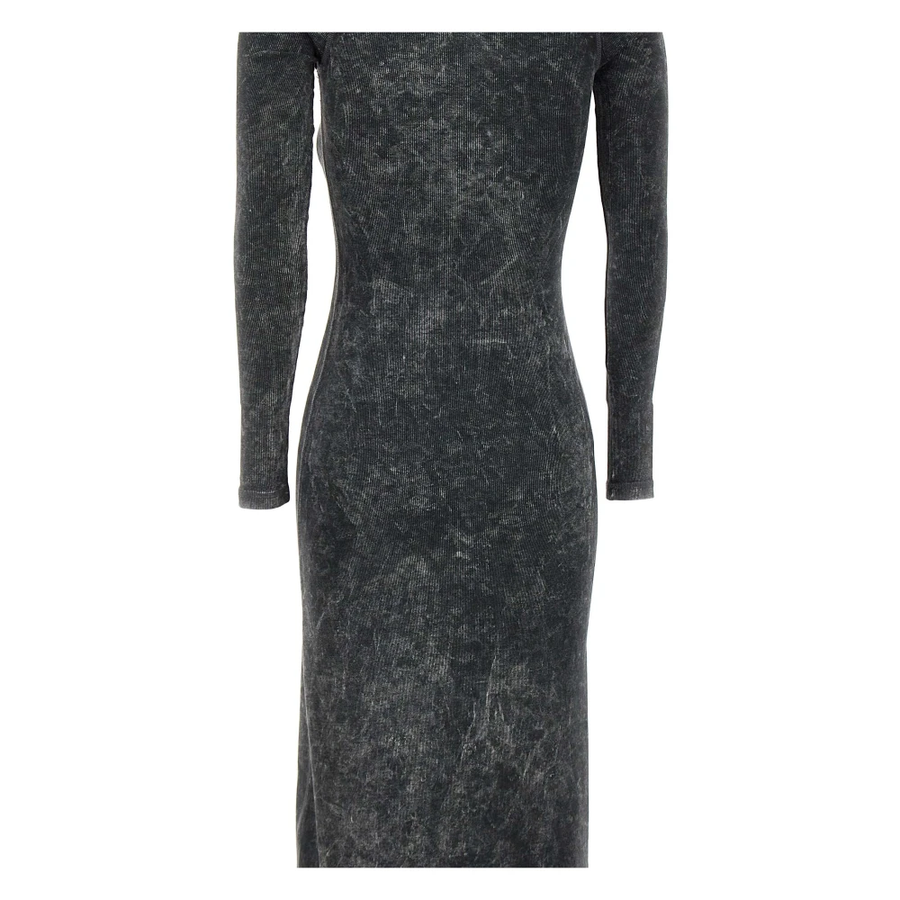 Diesel Marinel Maxi Jurk Black Dames