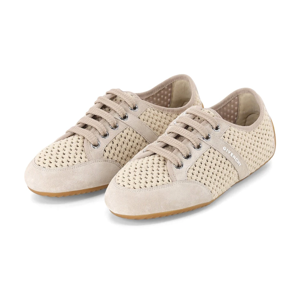 Givenchy Slim Sneakers Dames Schoenen Beige