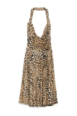 halterneck-flared-skirt-dress