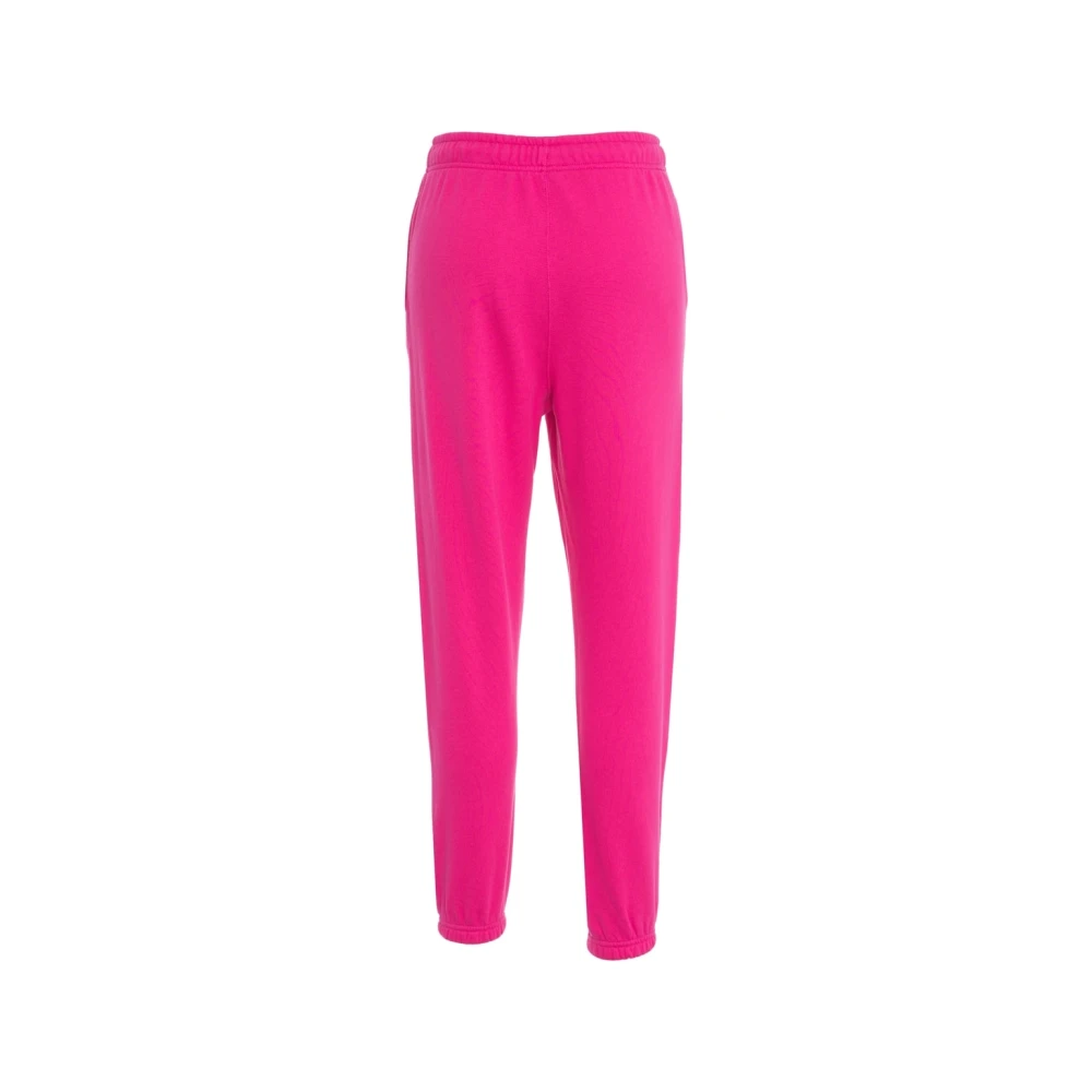 Polo Ralph Lauren Roze Joggers met Logo Borduurwerk Pink Dames