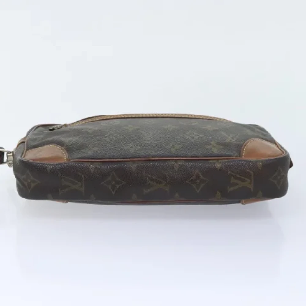 Louis Vuitton Vintage Pre-owned Canvas clutches Brown Dames