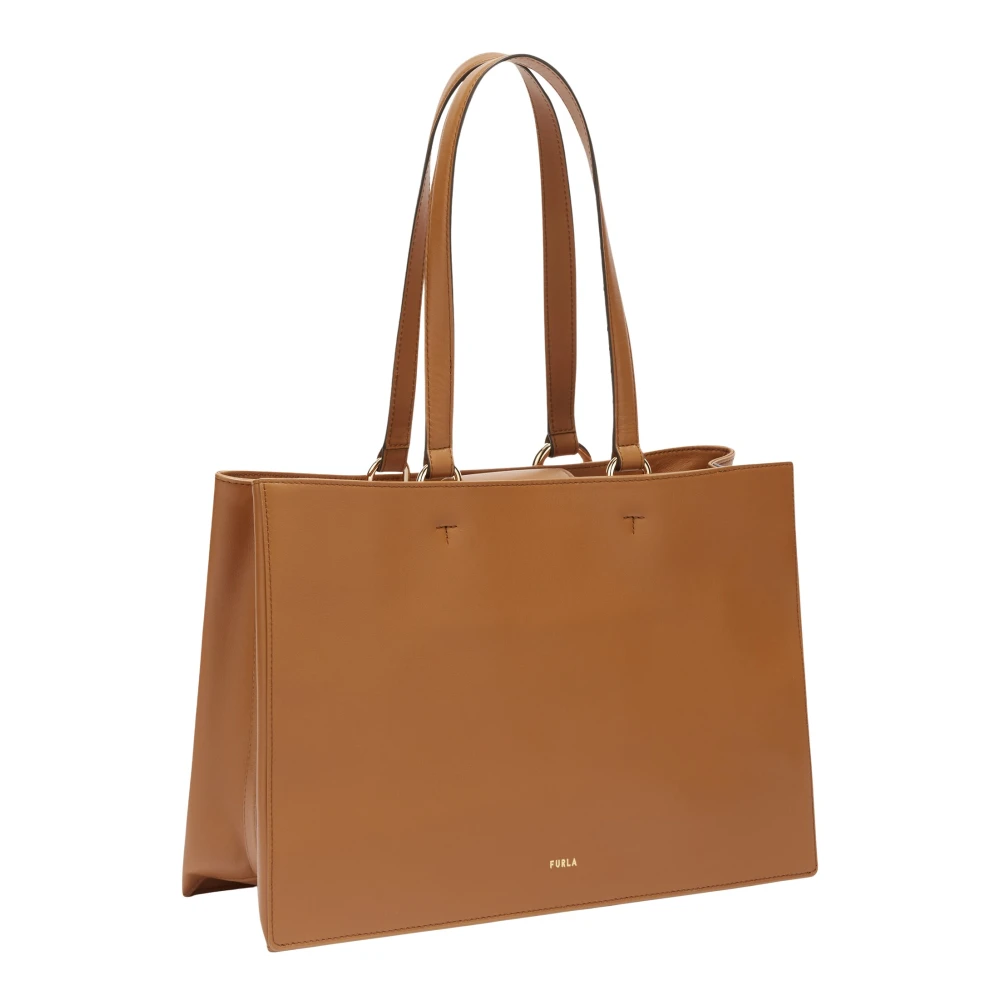 Furla Nuvola Tote L Gray Dames