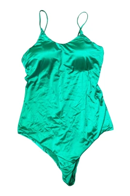 Draperad Kupform Baddräkt