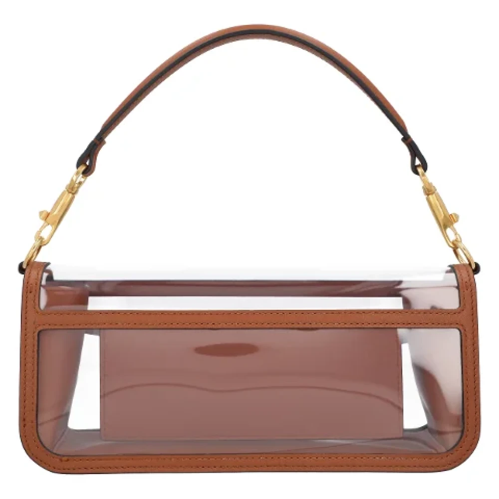 Valentino Leather handbags Brown Dames