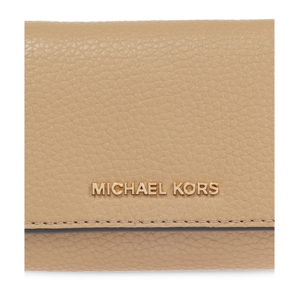 Michael Kors Empore portemonnee Beige Dames