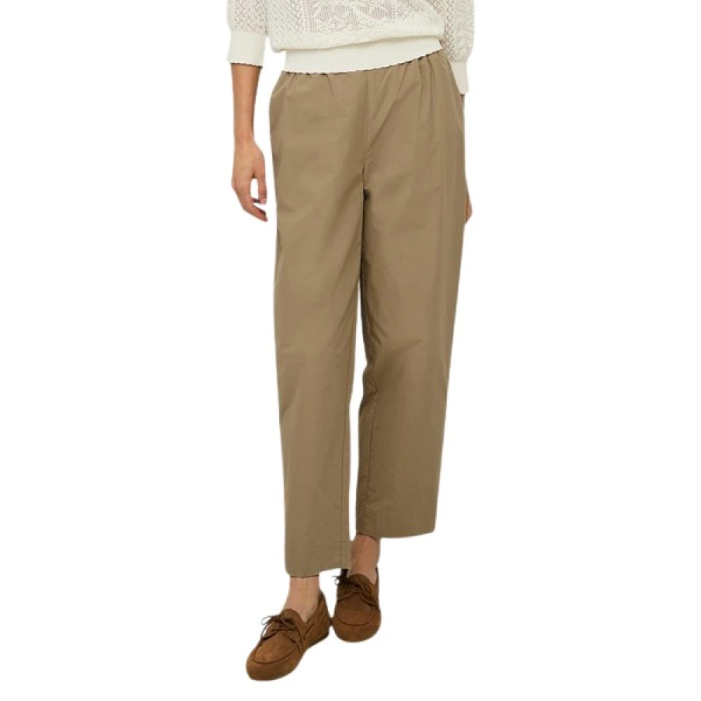 Yerse Mujer Beige Pantalones, Talla: Xs
