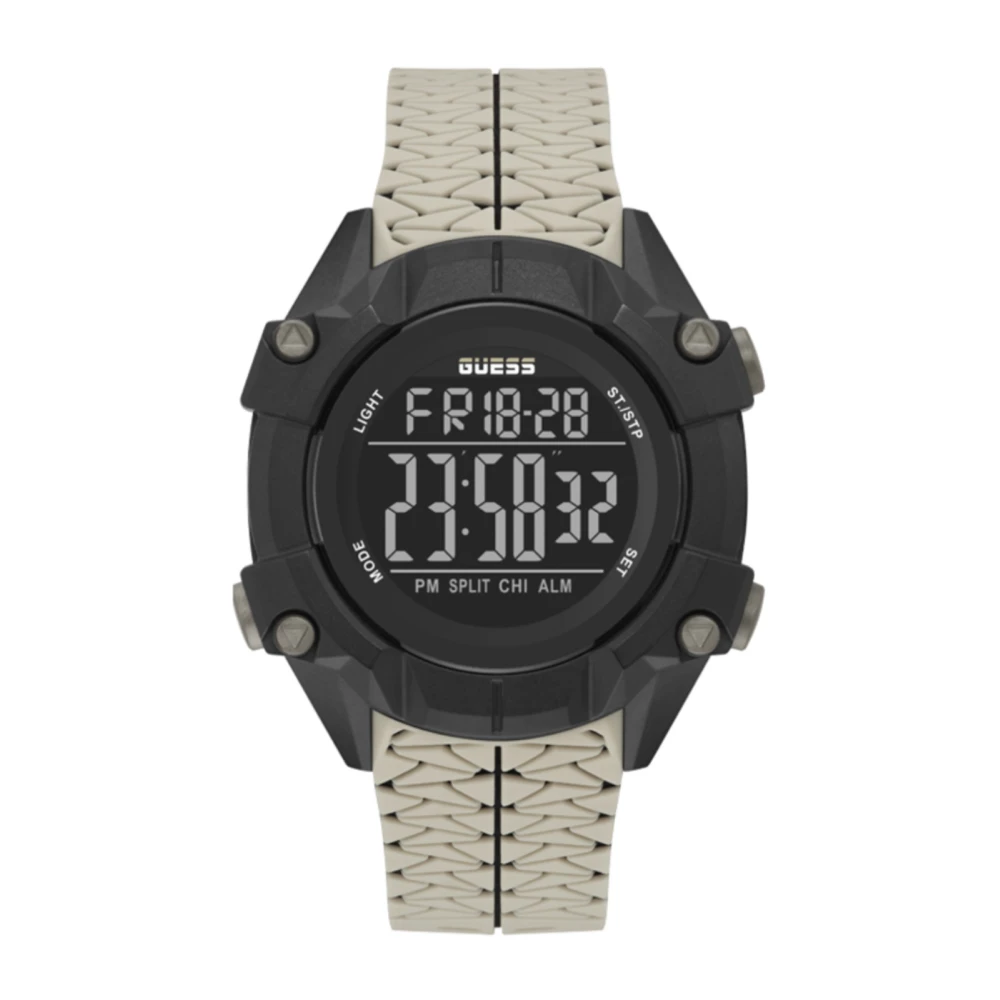 Guess Men's Beige Rex Watch