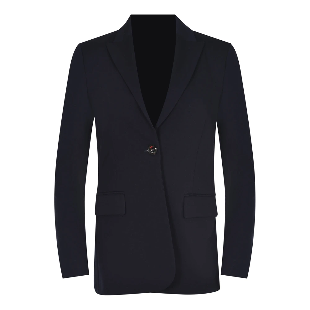 Pinko Donna Blu Giacche 104903-A3ah G03 Notte - Immagine 5
