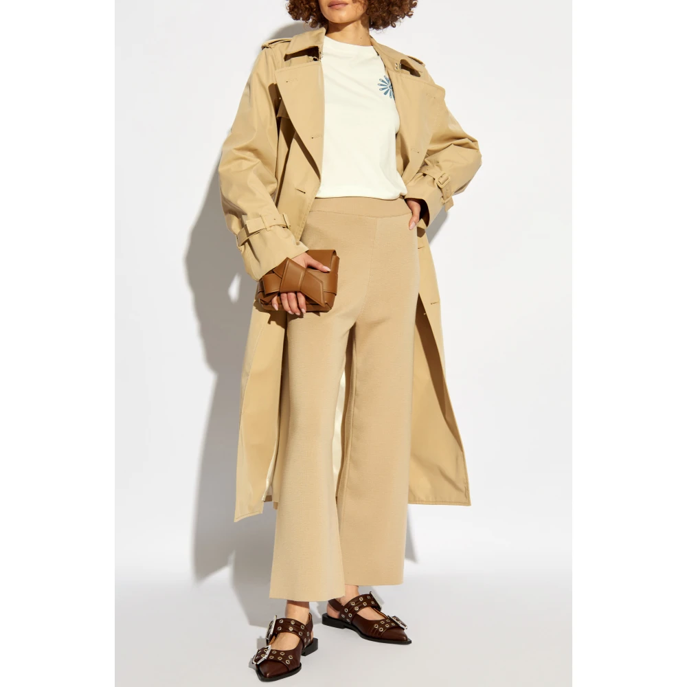 Kenzo Wollen broek Beige Dames