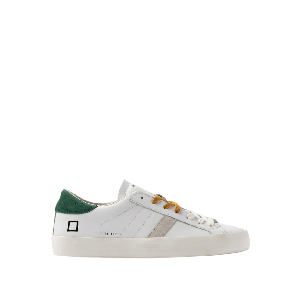 D.a.t.e. Uomo Bianco Scarpe, 44 Eu, New,