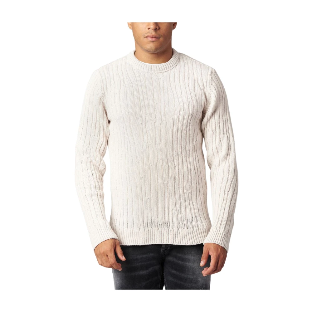 Knitwear > Round-neck Knitwear - - Paolo Pecora - Modalova