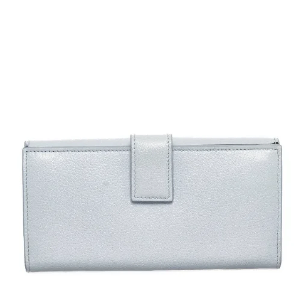 Alexander McQueen Pre-owned Leather wallets White Dames