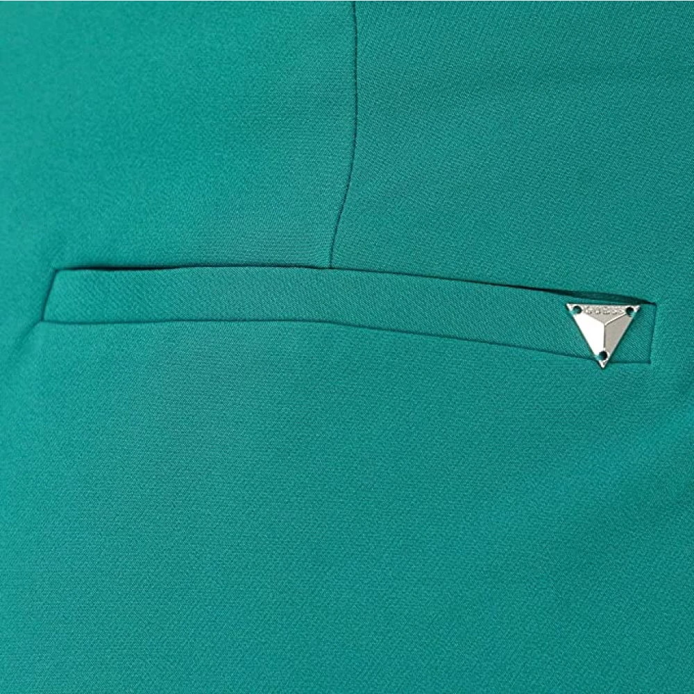 Guess Stijlvolle Herenbroeken Green Dames