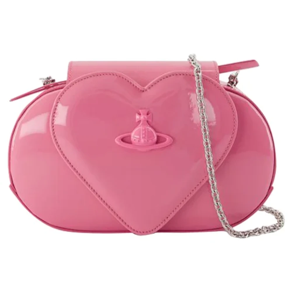 Vivienne Westwood Leather handbags Pink Dames