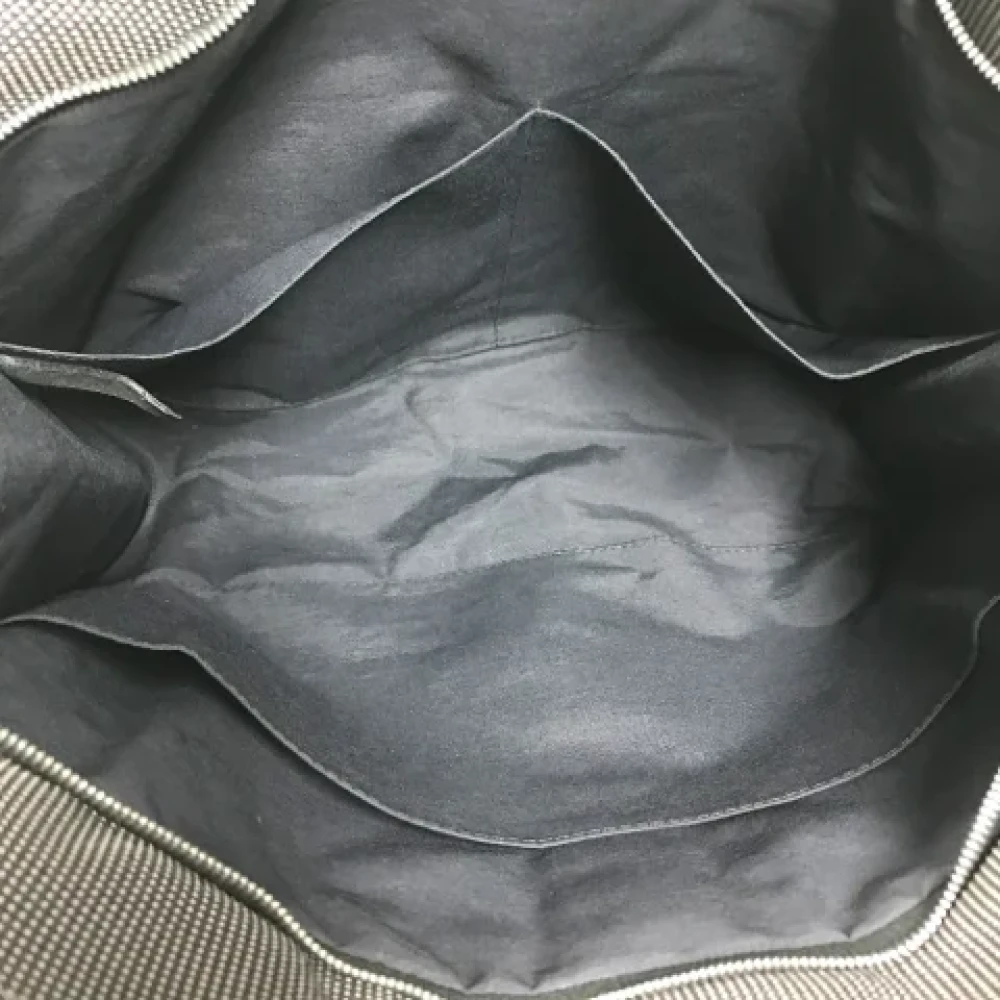 Hermès Vintage Pre-owned Fabric clutches Gray Dames