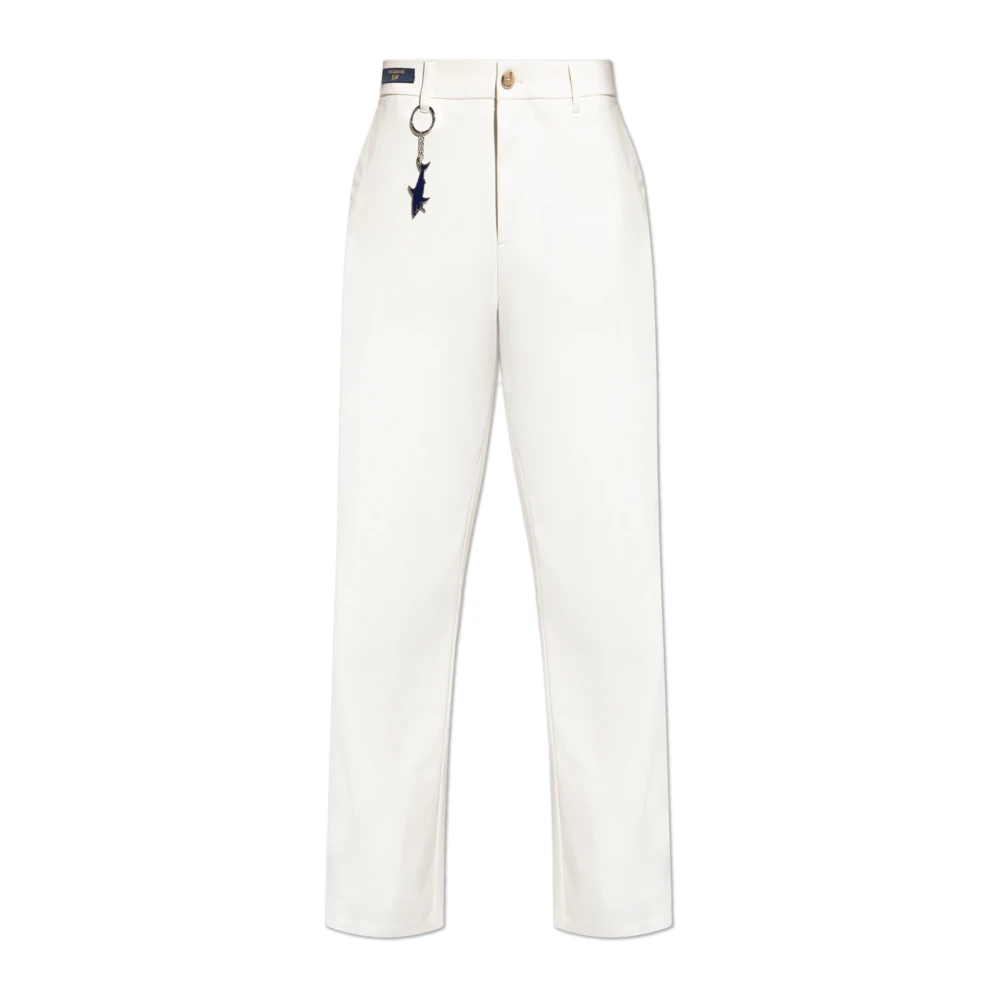 Trousers > Straight Trousers - - Paul & Shark - Modalova