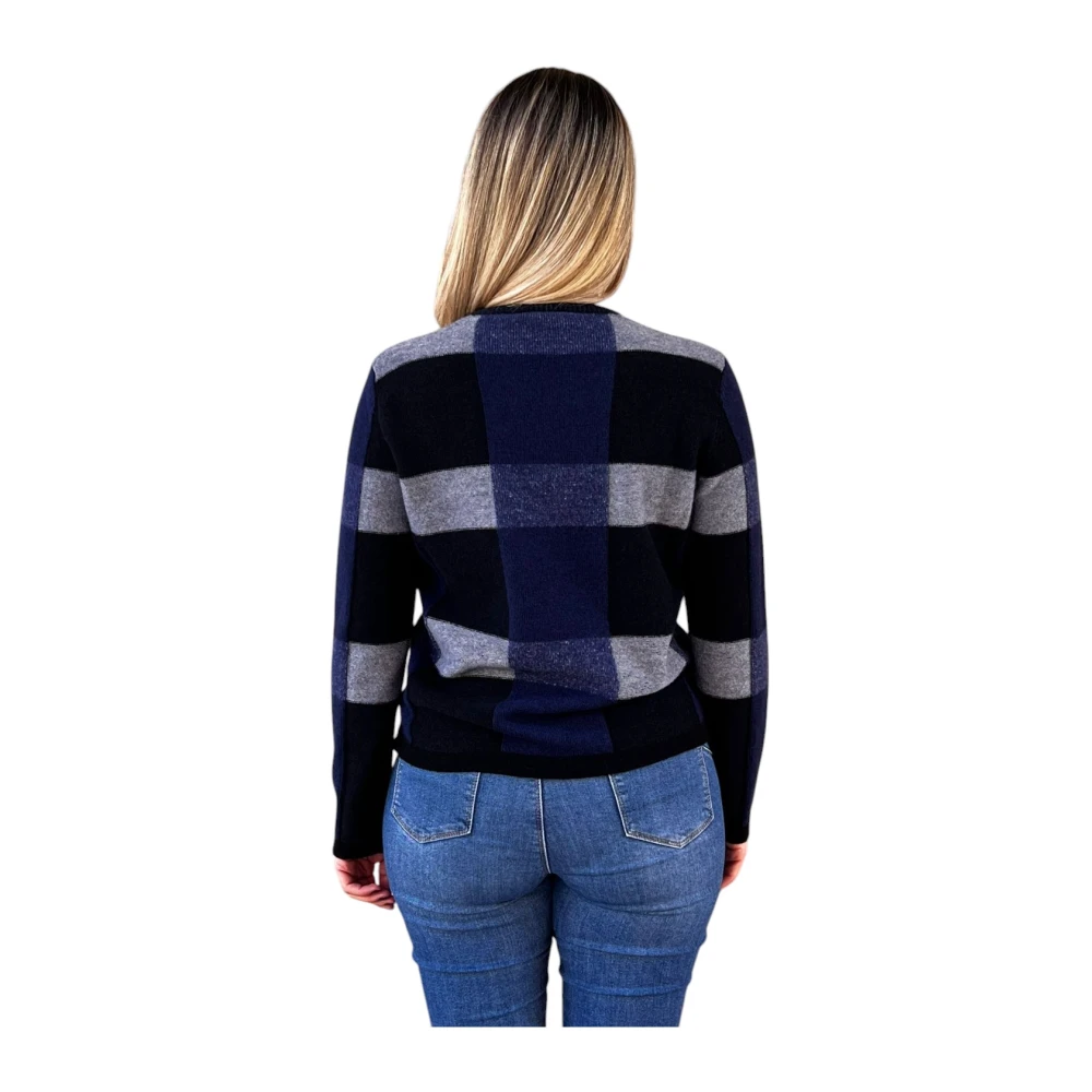 Emporio Armani Stijlvolle Shirt voor Mannen Blue Dames