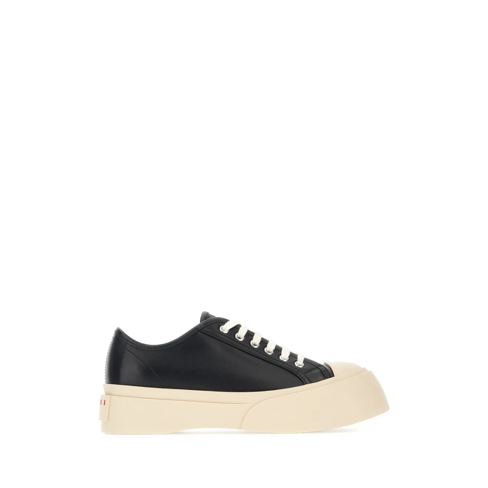 Marni Pablo Lace-Up Sneakers Dames Schoenen Zwart