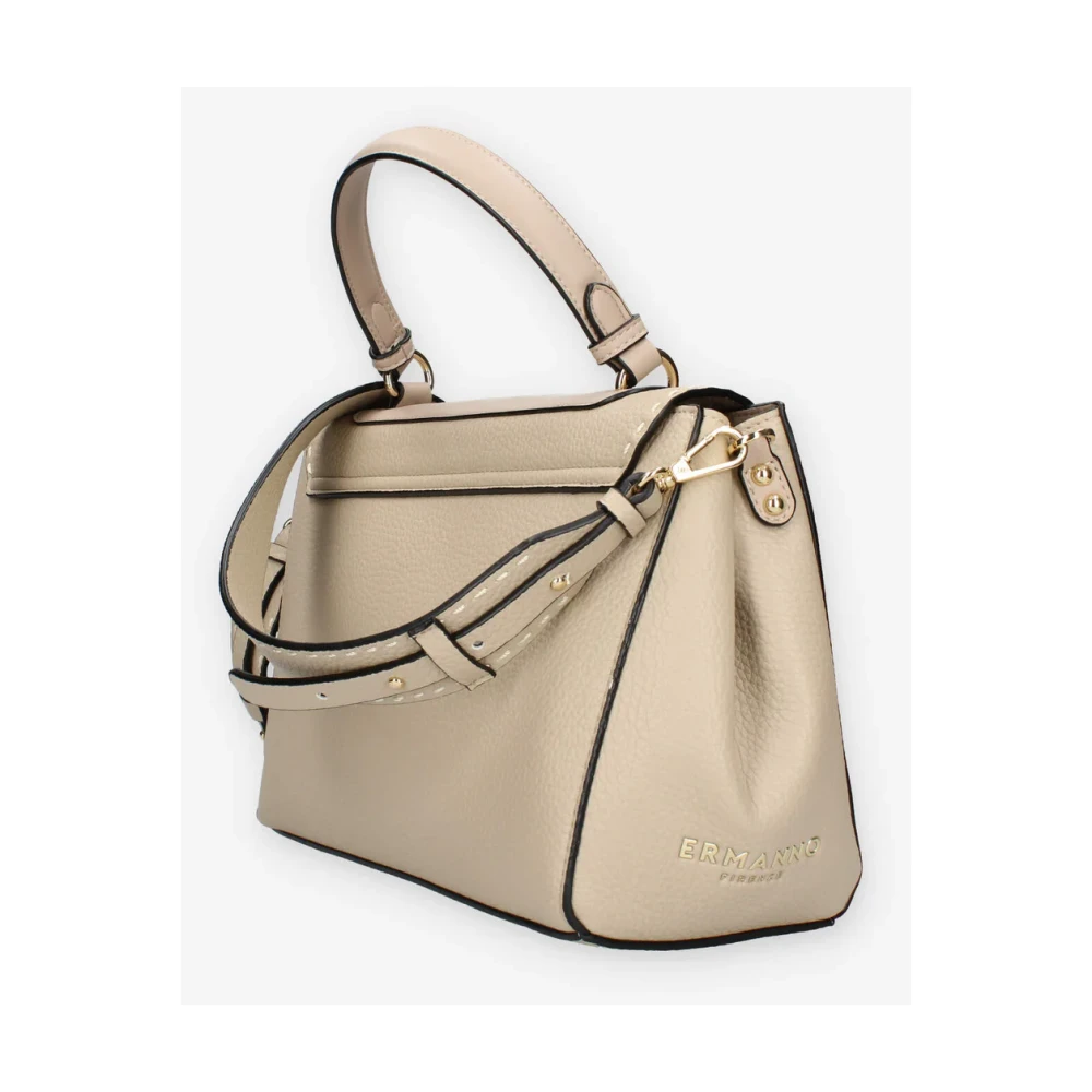 Ermanno Scervino Witte handtas met schouderband White Dames