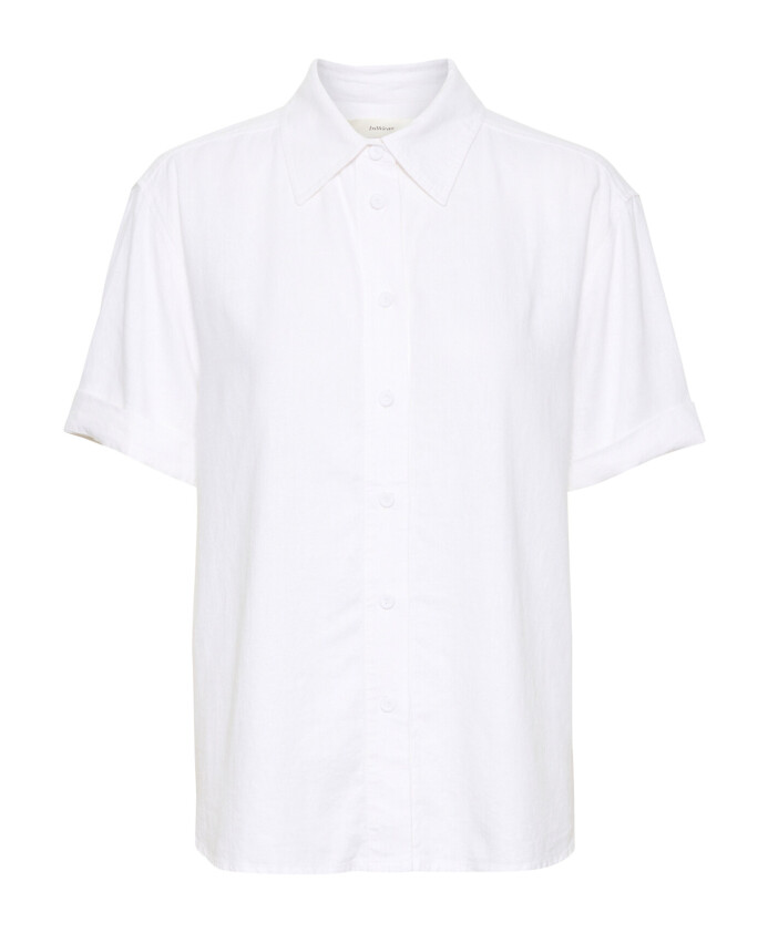 chemise-blanche-a-manches-courtes